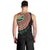 Penama Tribal Tattoo with Namele Leaves Men Tank Top