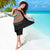 Penama Tribal Tattoo with Namele Leaves Sarong