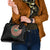 Penama Tribal Tattoo with Namele Leaves Shoulder Handbag