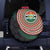 Penama Tribal Tattoo with Namele Leaves Spare Tire Cover