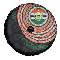 Penama Tribal Tattoo with Namele Leaves Spare Tire Cover