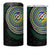 Torba Tribal Tattoo with Namele Leaves 4 in 1 Can Cooler Tumbler