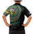 Torba Tribal Tattoo with Namele Leaves Family Matching Mermaid Dress and Hawaiian Shirt