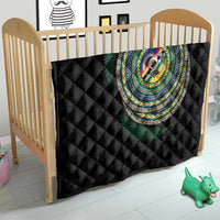 Torba Tribal Tattoo with Namele Leaves Quilt