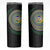 Torba Tribal Tattoo with Namele Leaves Skinny Tumbler
