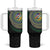 Torba Tribal Tattoo with Namele Leaves Tumbler With Handle