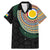 Shefa Tribal Tattoo with Namele Leaves Family Matching Mermaid Dress and Hawaiian Shirt