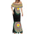 Shefa Tribal Tattoo with Namele Leaves Mermaid Dress