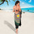 Shefa Tribal Tattoo with Namele Leaves Sarong