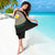 Shefa Tribal Tattoo with Namele Leaves Sarong