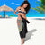 Shefa Tribal Tattoo with Namele Leaves Sarong