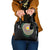Shefa Tribal Tattoo with Namele Leaves Shoulder Handbag