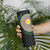 Shefa Tribal Tattoo with Namele Leaves Skinny Tumbler