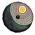 Shefa Tribal Tattoo with Namele Leaves Spare Tire Cover