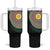 Shefa Tribal Tattoo with Namele Leaves Tumbler With Handle