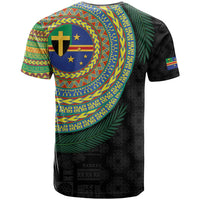 Tafea Tribal Tattoo with Namele Leaves T Shirt