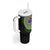 Tafea Tribal Tattoo with Namele Leaves Tumbler With Handle