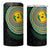 Malampa Tribal Tattoo with Namele Leaves 4 in 1 Can Cooler Tumbler