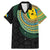 Malampa Tribal Tattoo with Namele Leaves Family Matching Mermaid Dress and Hawaiian Shirt