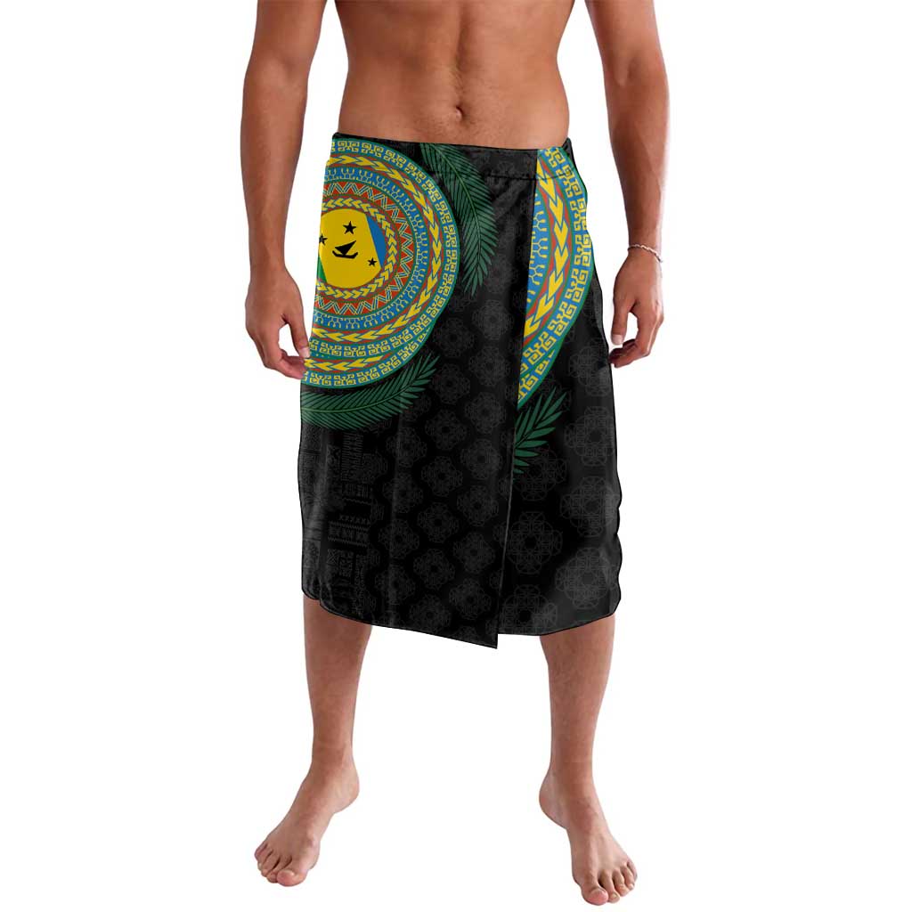 Malampa Tribal Tattoo with Namele Leaves Lavalava