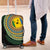 Malampa Tribal Tattoo with Namele Leaves Luggage Cover