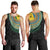 Malampa Tribal Tattoo with Namele Leaves Men Tank Top