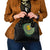 Malampa Tribal Tattoo with Namele Leaves Shoulder Handbag