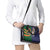 Manuʻa Islands and American Samoa Together Shoulder Handbag Rooster and Eagle Mascot National Map and Flag Style