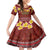 Aloha Plumeria Flowers Family Matching Tank Maxi Dress and Hawaiian Shirt With Hawaiian Style Tapa Tribal