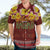 Aloha Plumeria Flowers Hawaiian Shirt With Hawaiian Style Tapa Tribal