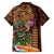 Hawaiian Tiki Mask Surfing Kakau Pattern Hawaiian Shirt