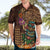 Hawaiian Tiki Mask Surfing Kakau Pattern Hawaiian Shirt