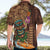 Hawaiian Tiki Mask Surfing Kakau Pattern Hawaiian Shirt