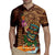 Hawaiian Tiki Mask Surfing Kakau Pattern Rugby Jersey