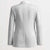 Niue White Sunday Blazer Hiapo Tribal Art Tattoos - Polynesian Pride