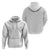 Niue White Sunday Hoodie Hiapo Tribal Art Tattoos - Polynesian Pride