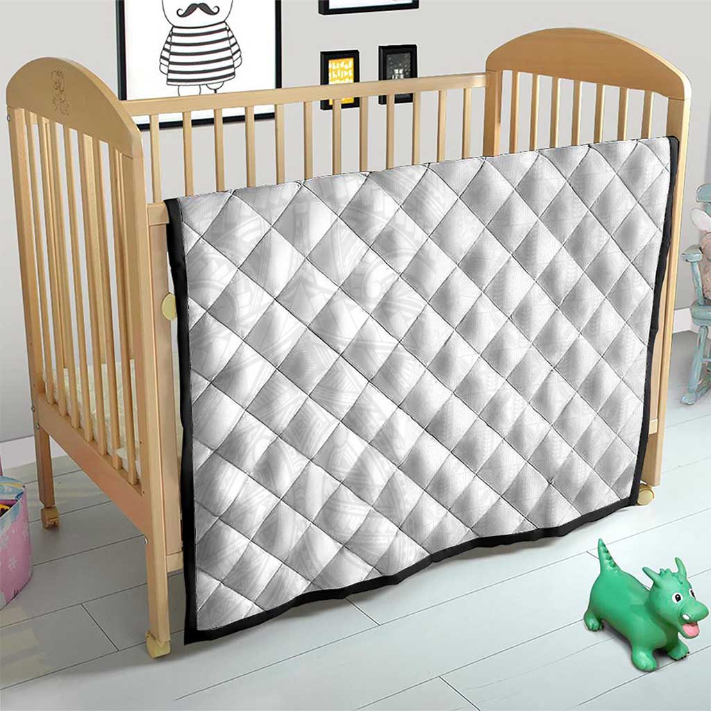 Niue White Sunday Quilt Hiapo Tribal Art Tattoos - Polynesian Pride