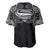 Super Samoan Traditional Tribal Art Tattoos Baseball Jersey Black Color - Polynesian Pride