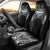 Super Samoan Traditional Tribal Art Tattoos Car Seat Cover Black Color - Polynesian Pride