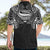 Super Samoan Traditional Tribal Art Tattoos Hawaiian Shirt Black Color - Polynesian Pride