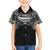 Super Samoan Traditional Tribal Art Tattoos Hawaiian Shirt Black Color - Polynesian Pride