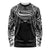 Super Samoan Traditional Tribal Art Tattoos Long Sleeve Shirt Black Color - Polynesian Pride