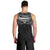 Super Samoan Traditional Tribal Art Tattoos Men Tank Top Black Color - Polynesian Pride