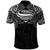 Super Samoan Traditional Tribal Art Tattoos Polo Shirt Black Color - Polynesian Pride