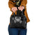 Super Samoan Traditional Tribal Art Tattoos Shoulder Handbag Black Color - Polynesian Pride
