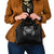Super Samoan Traditional Tribal Art Tattoos Shoulder Handbag Black Color - Polynesian Pride
