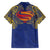 Super Samoan Traditional Tribal Art Tattoos Hawaiian Shirt Blue Color - Polynesian Pride