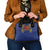 Super Samoan Traditional Tribal Art Tattoos Shoulder Handbag Blue Color - Polynesian Pride