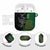Aotearoa South Africa Rugby Freedom Cup AirPods Case Kiwi Warriors Haka with King Protea Symbol - Polynesian Pride