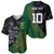 Custom Aotearoa South Africa Rugby Freedom Cup Baseball Jersey Kiwi Warriors Haka with King Protea Symbol - Polynesian Pride